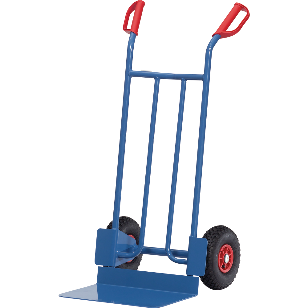 fetra Stahlrohrkarre B1116L 250kg,Schaufel 300x480,Lu