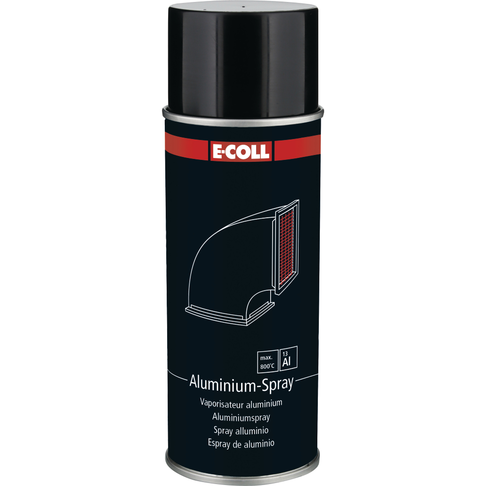 E-COLL Aluminiumspray 800 400ml