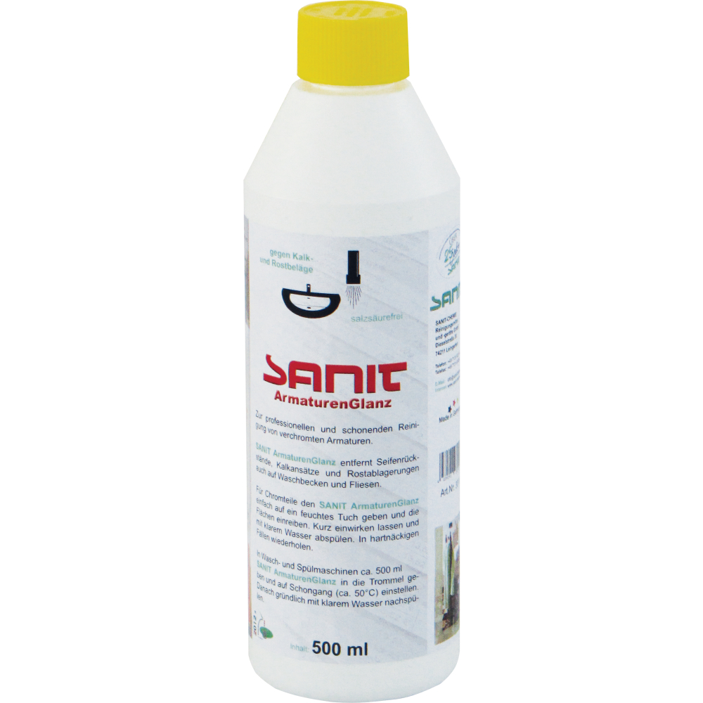 Sanit Armaturenglanz 500ml