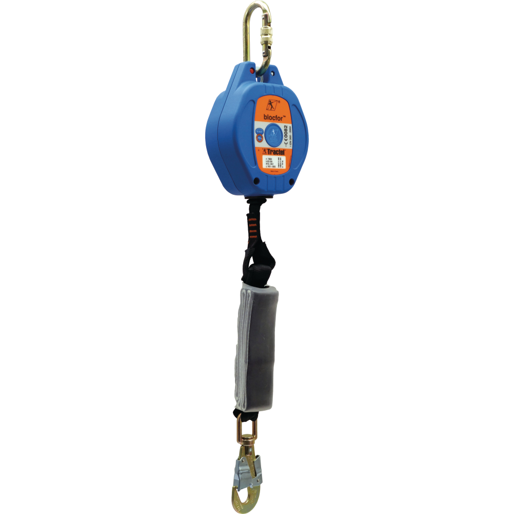 Tractel Höhensicherungsgerät blocfor 6 ESD 150kg M10 M47