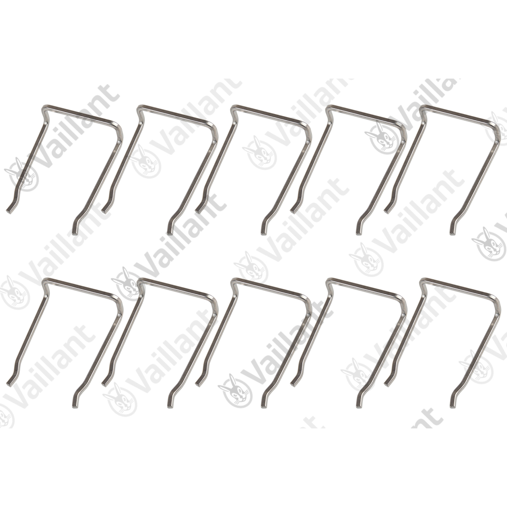 Vaillant Clip, (x10) Vaillant-Nr. 10033584