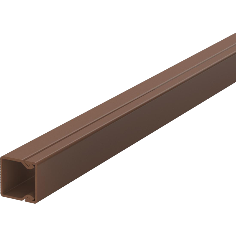 OBO Leitungsführungskanal braun 30mm x 30mm Länge 2000mm WDK30030BR