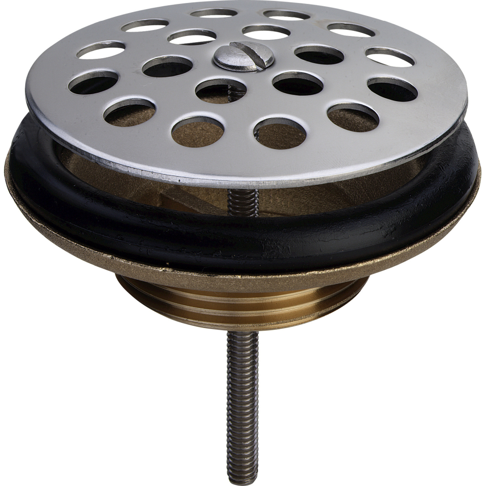 Viega Ablaufventil 7121 in G2 x 80mm Chromnickelstahl poliert