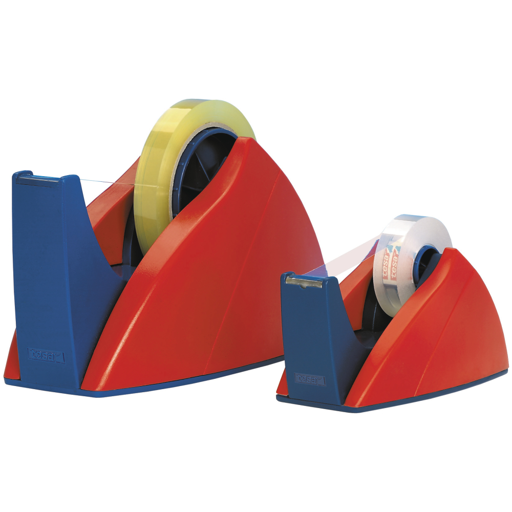 tesa Tischabroller 57422 bis66m:25mm,rot blau