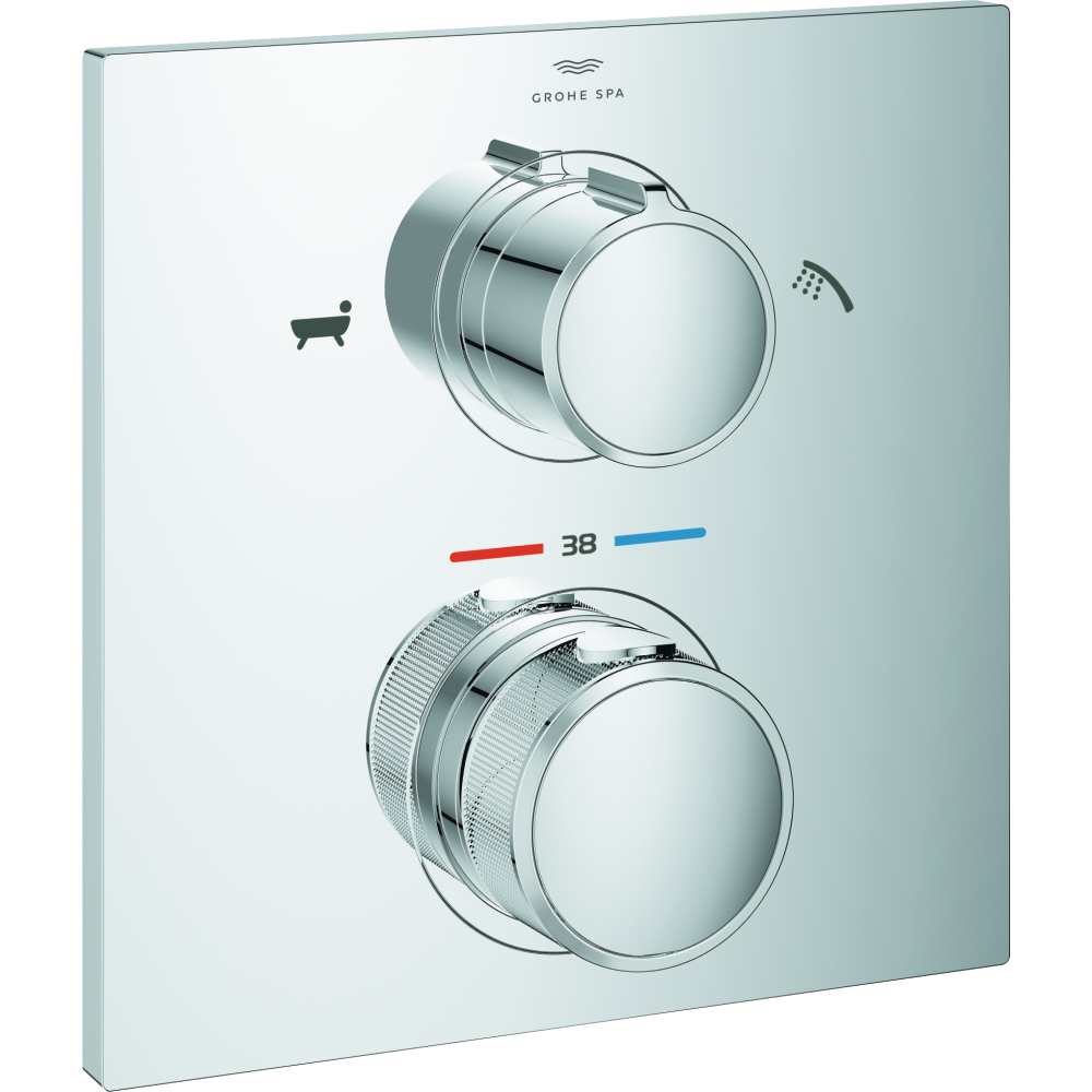 Thermostatarmatur Allure Fertigset für Rapido SmartBox warm sunset geb.