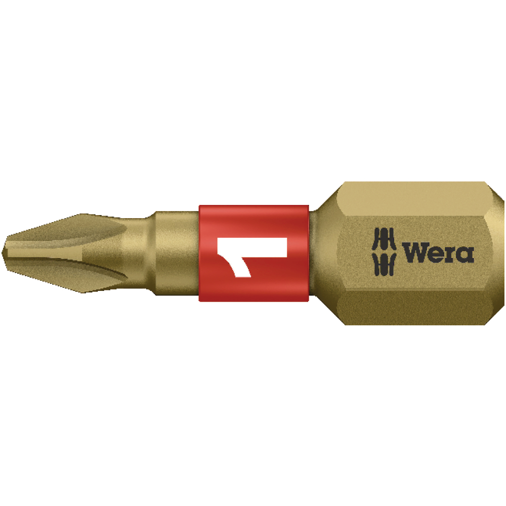 Bit BiTorsion 1/4" DIN3126C6,3 PH2x25mm Wera