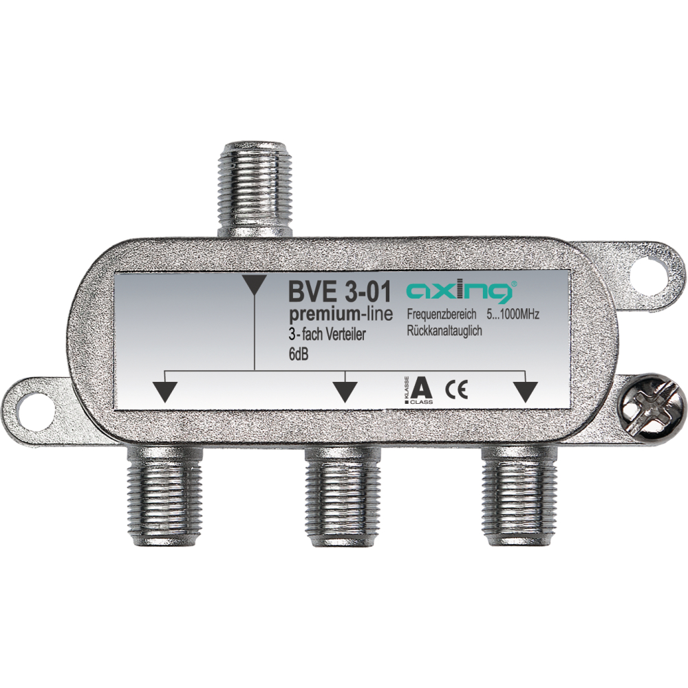 Verteiler 3-fach BVE3-01P Bauform 01