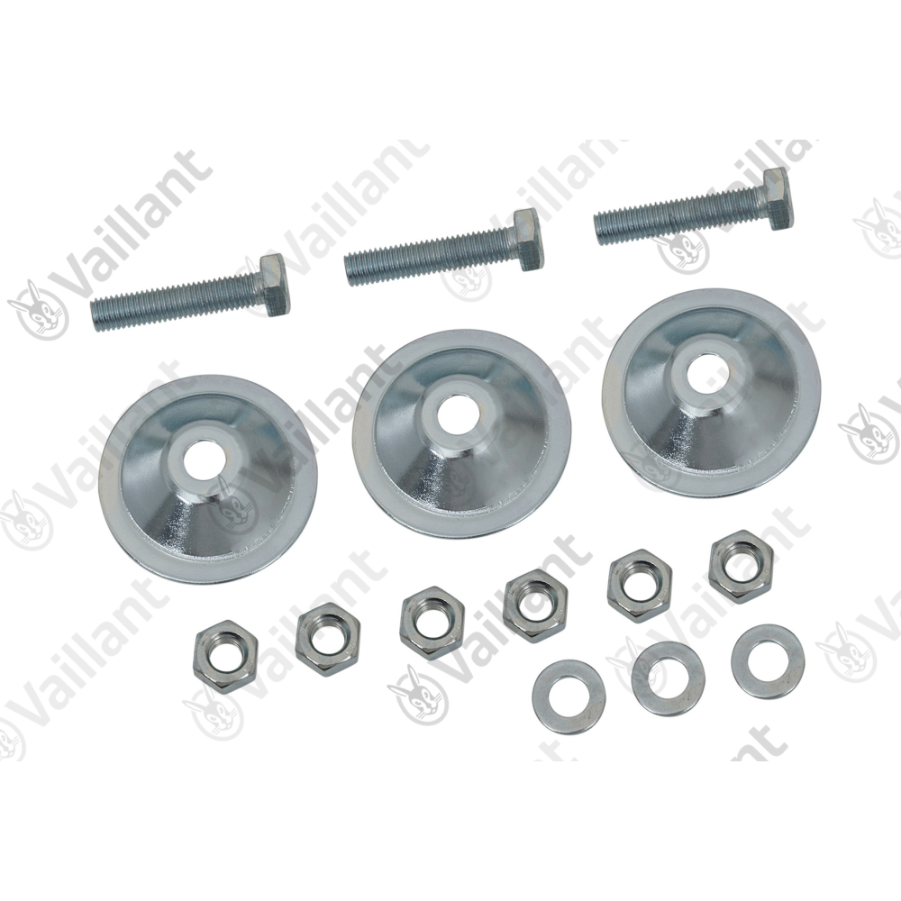 Vaillant Fuß, (Set a 3) Vaillant-Nr. 0020246439