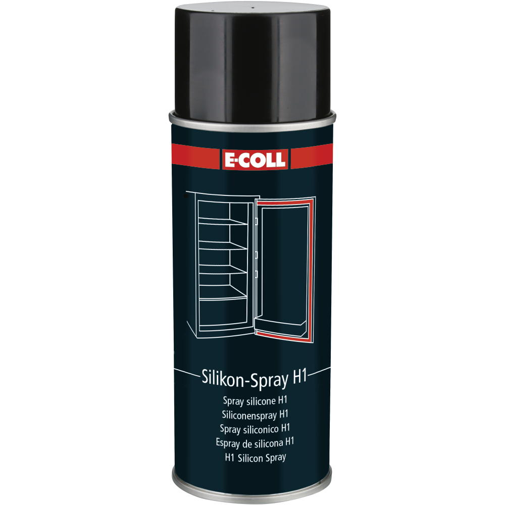 E-COLL Silikonspray NSF-H1 400ml