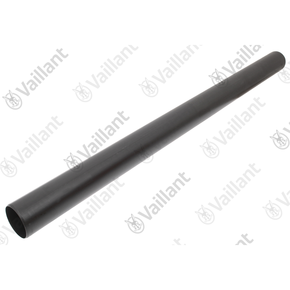 Vaillant Anschlussstück, DN 80 schwarz Vaillant-Nr. 0020059485