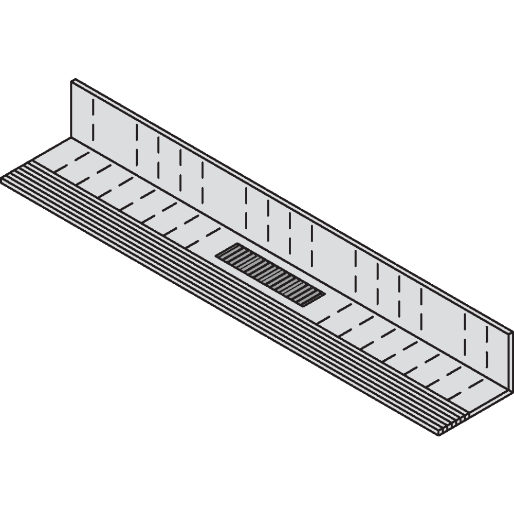Halfen HTF Lagerstreif.100 1000201537