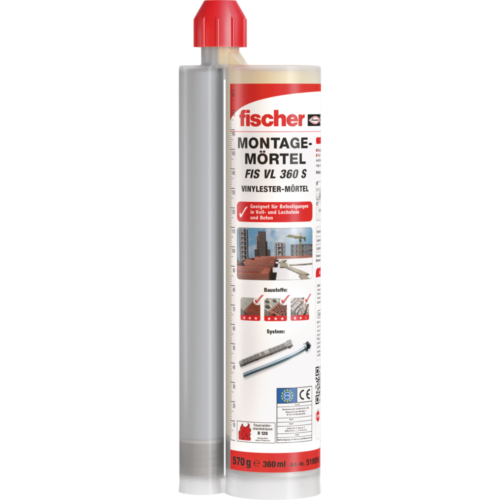 fischer Montagemörtel FIS VL 360 S