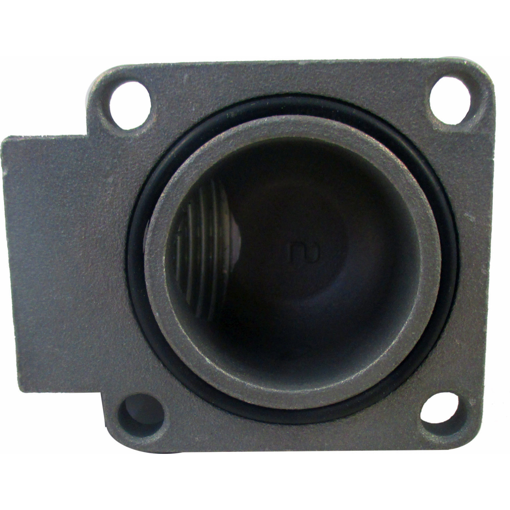 Wolf Winkelflansch 1/2" f. Gaskombiventil NG-2-48