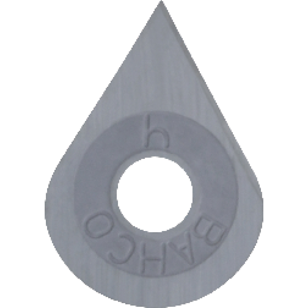 BAHCO Farbschaberklinge Tropfenform ergo