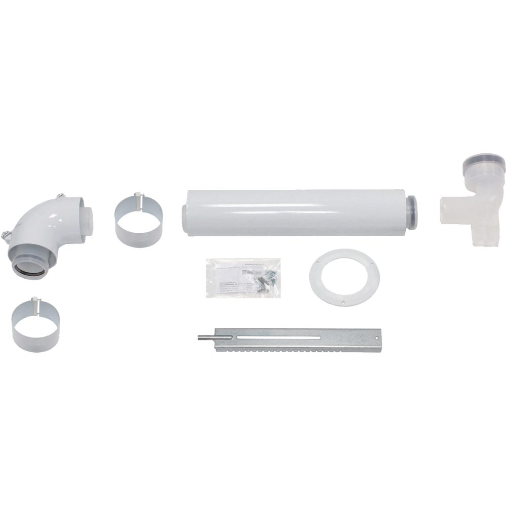 Vaillant Basis-Anschluss-Set 60/100 PP konz. 0