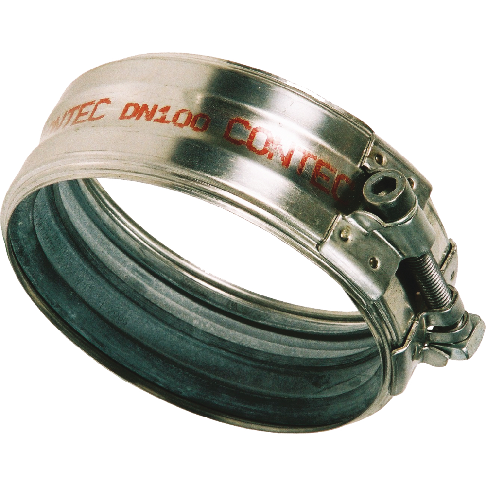 SML Rapid-Verbindung DN 125 Chrom-Stahl