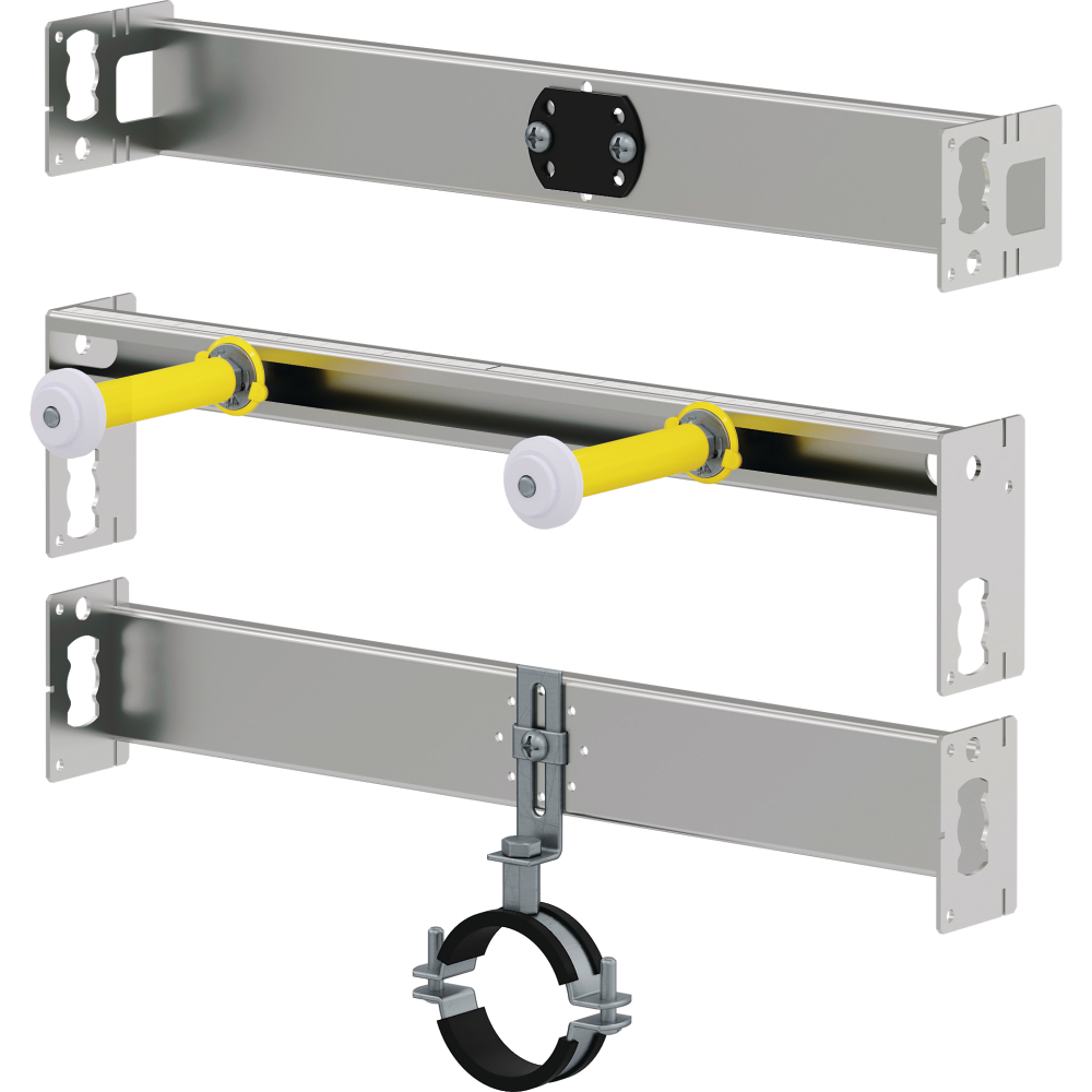 Viega Urinal Modul Prevista Dry Plus 8565 für AP Druchspüler in 420 mm