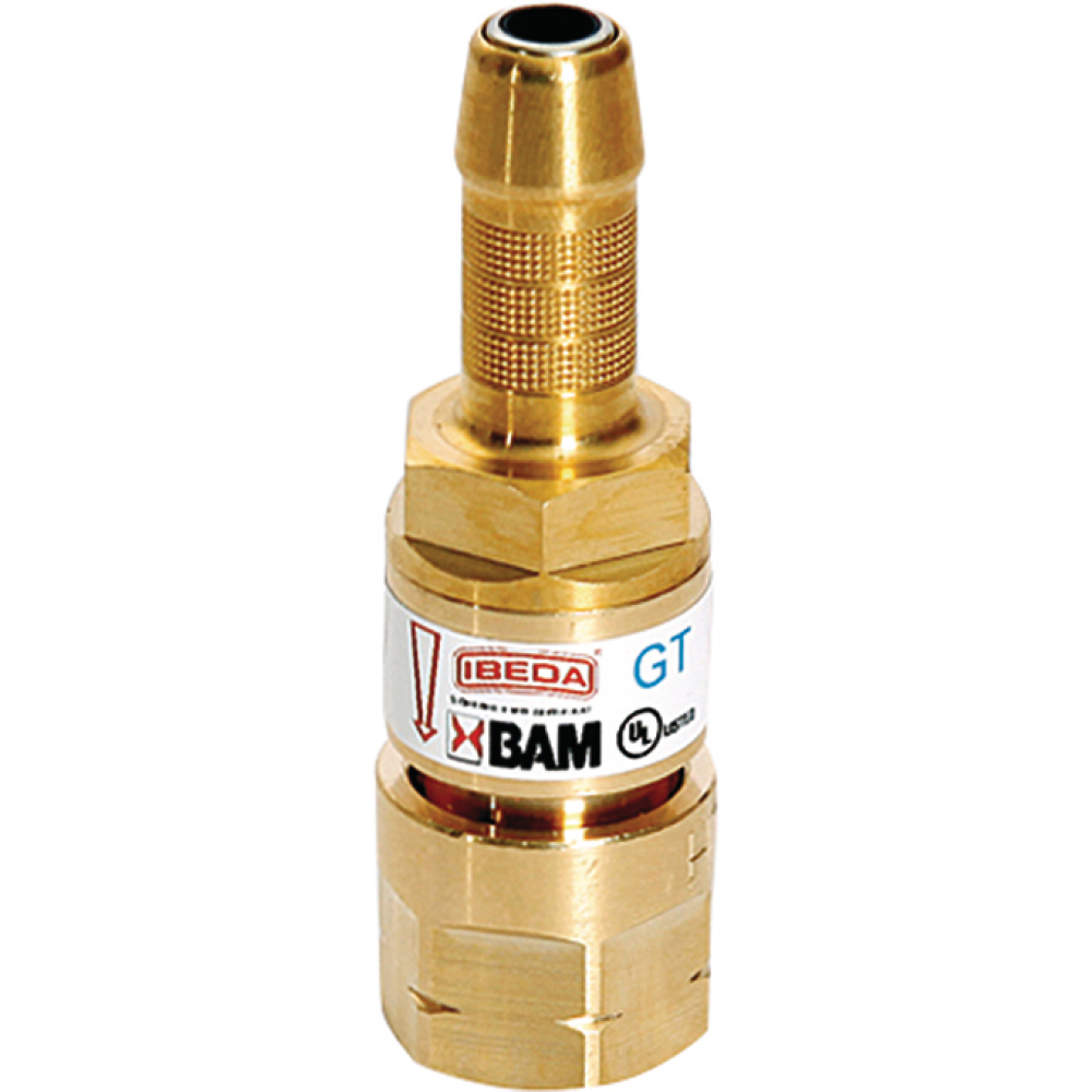GT Sicherheitseinrichtung Tülle 6,3 mm, G 1/4" R