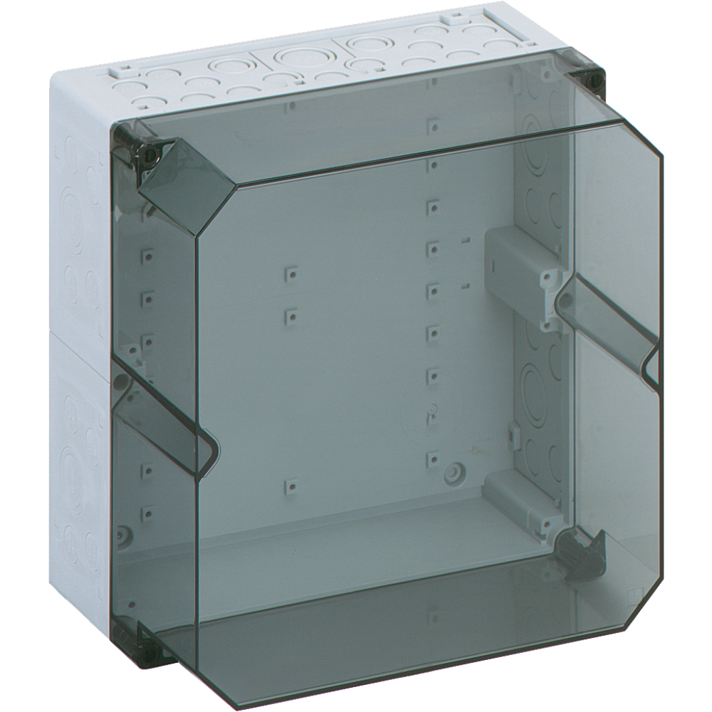 Leergehäuse AKL 2-th P65 Deckel transparent 300x300x209mm