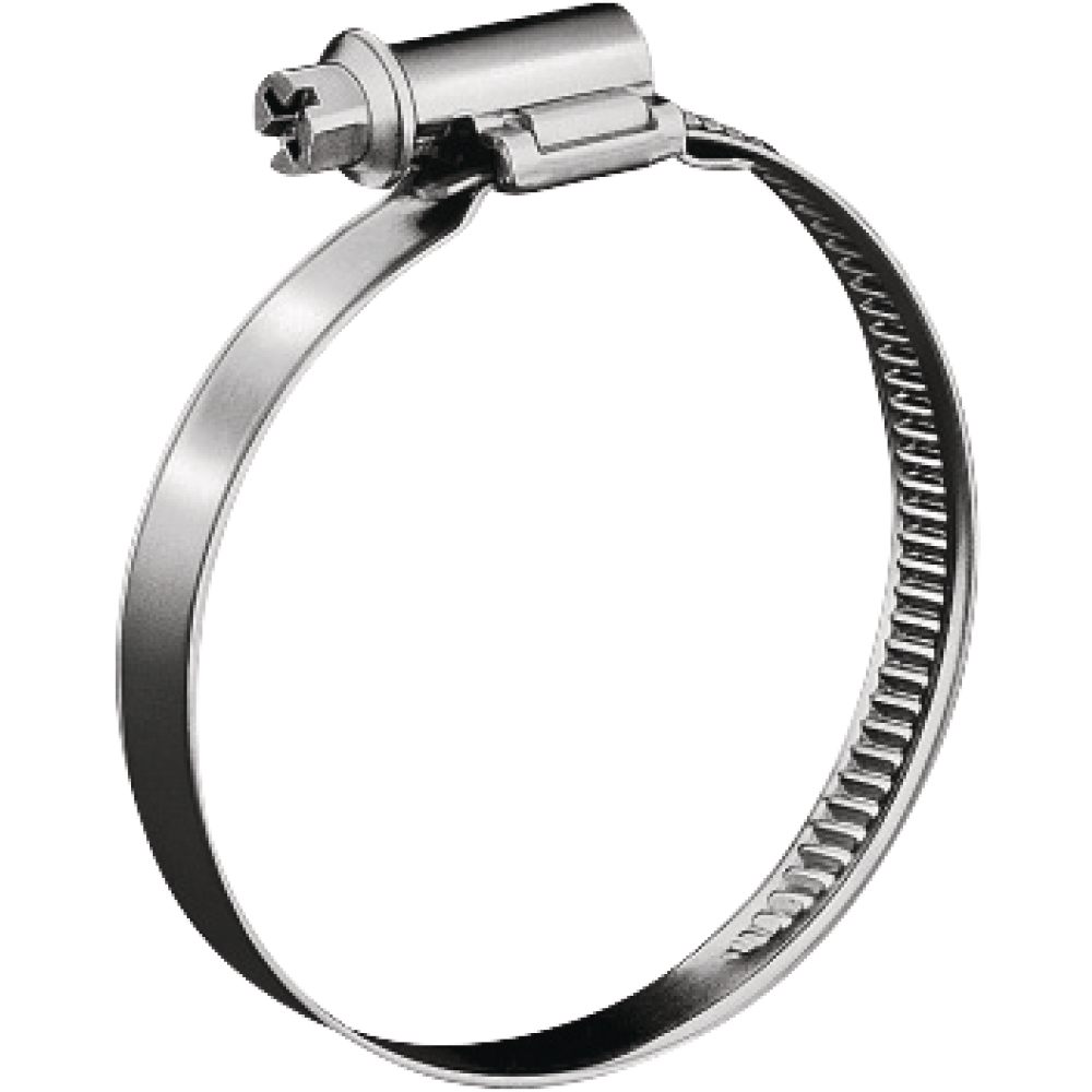 Schneckengewindeschelle DIN3017, TORRO, W1, 9mm, 12-22mm