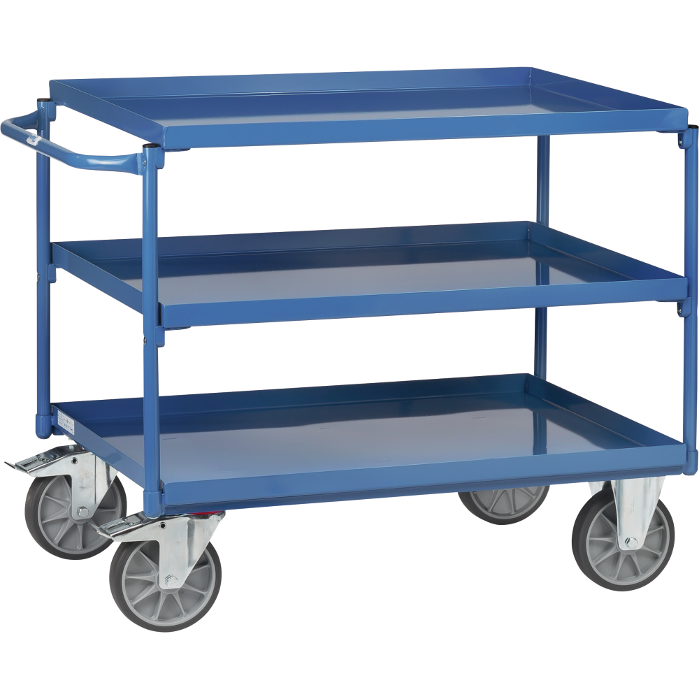 Tischwagen 4832 400kg 3 Wannen 1000x700mm