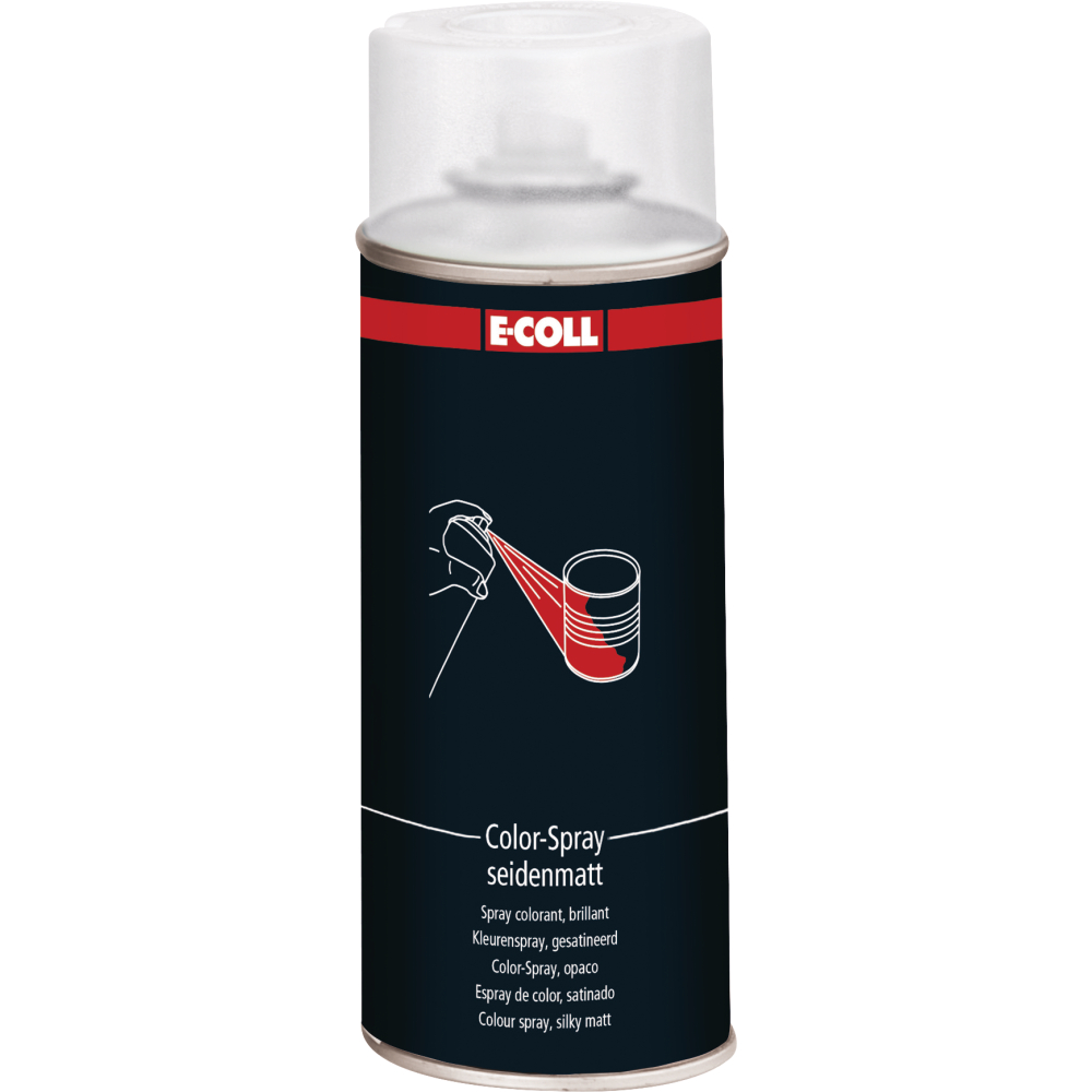 E-COLL Color-Spray seidenmatt 400ml rapsgelb