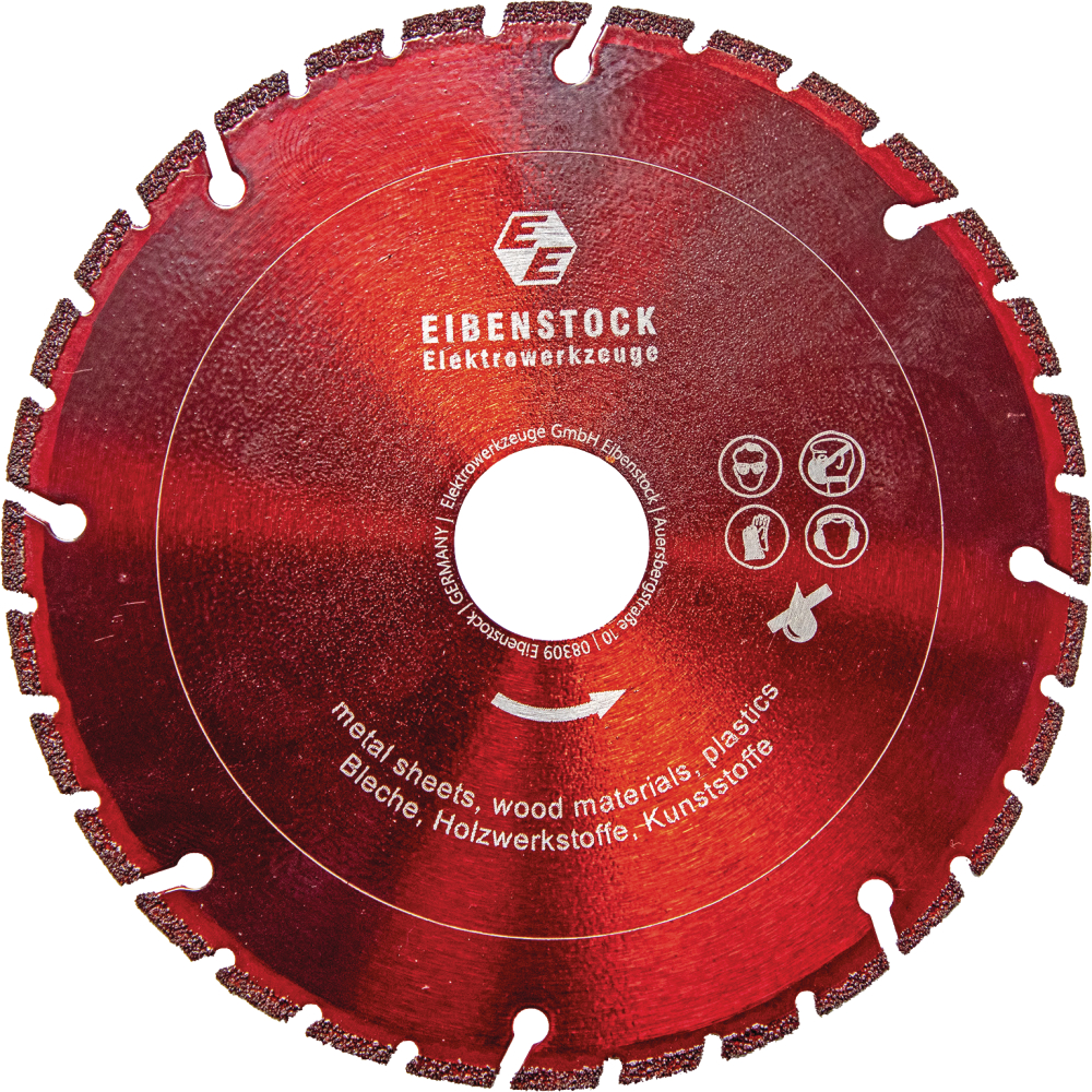Diamant-Trennscheibe Universal Ø 125mm inkl. Schneidrad