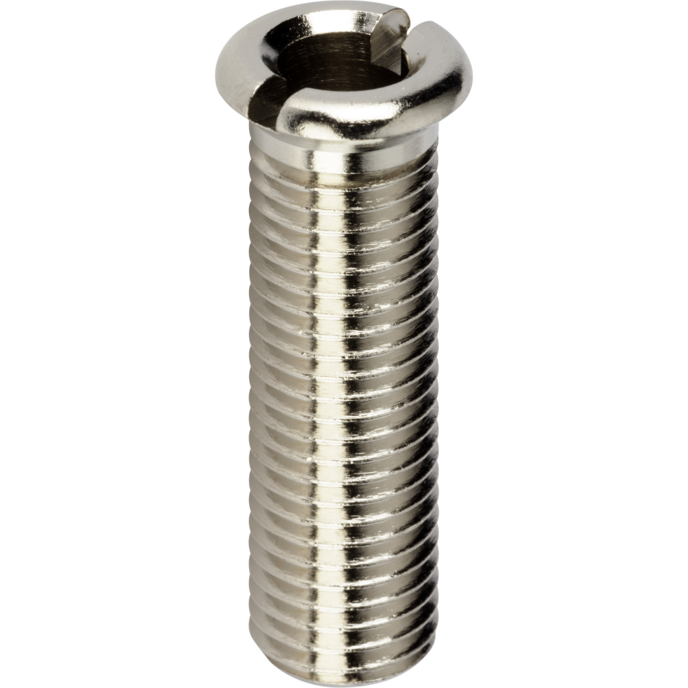 Viega Schraube 77139-593 in M12 x 1,5mm x 38mm Messing vernickelt