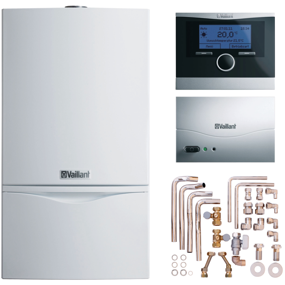 Vaillant Gas-Heizwert-Paket 6.84/2 atmoTEC plus 20kW