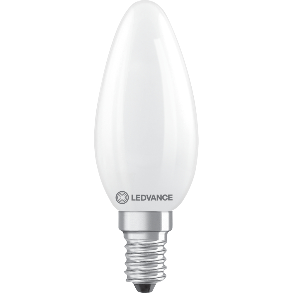 LED-Kerzenlampe Classic B Filament dimmbar