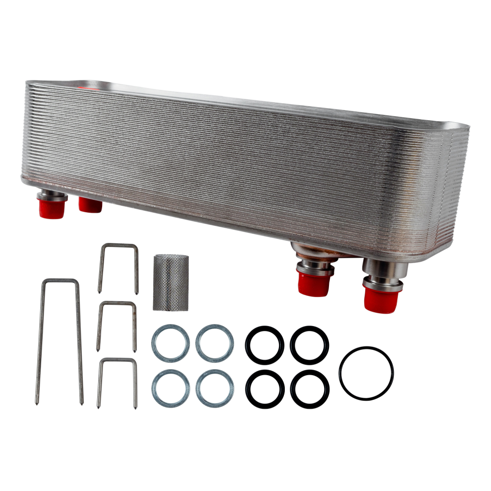 Wolf Wärmetauscher-Set 56 Platten für CAT-ULTRA