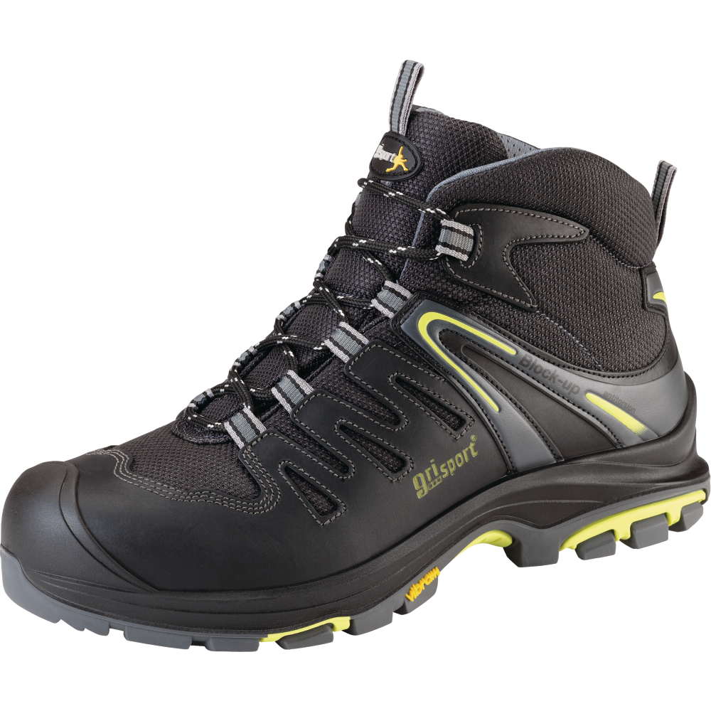 Schnürstiefel MARANELLO S3, SRC, Gr. 45 Maranello S3 SRC schwarz Gr.45