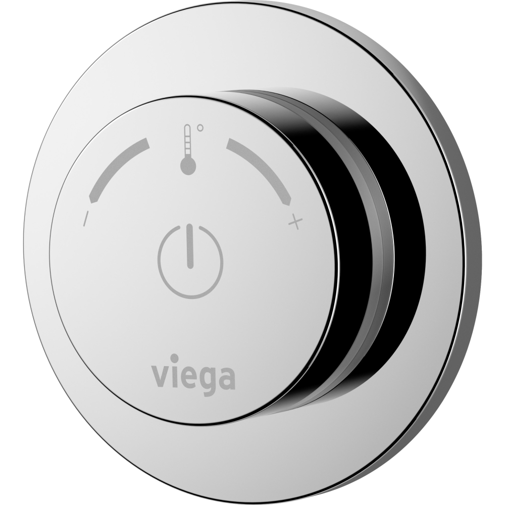 Viega Rohbauset 9121.3 AquaVip f Duscheinheit el, f Bedienelem. Dusche