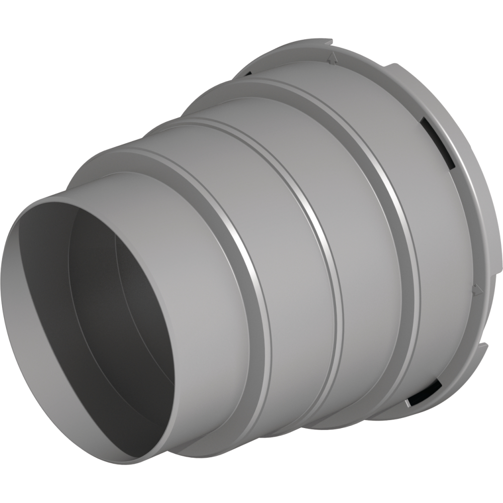 Wolf CWL Anschluss DN125-180 f.Luftverteiler