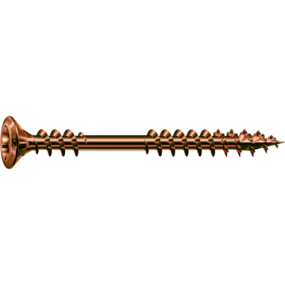 SPAX Fassadenschraube TORX Fixiergewinde A2 antik