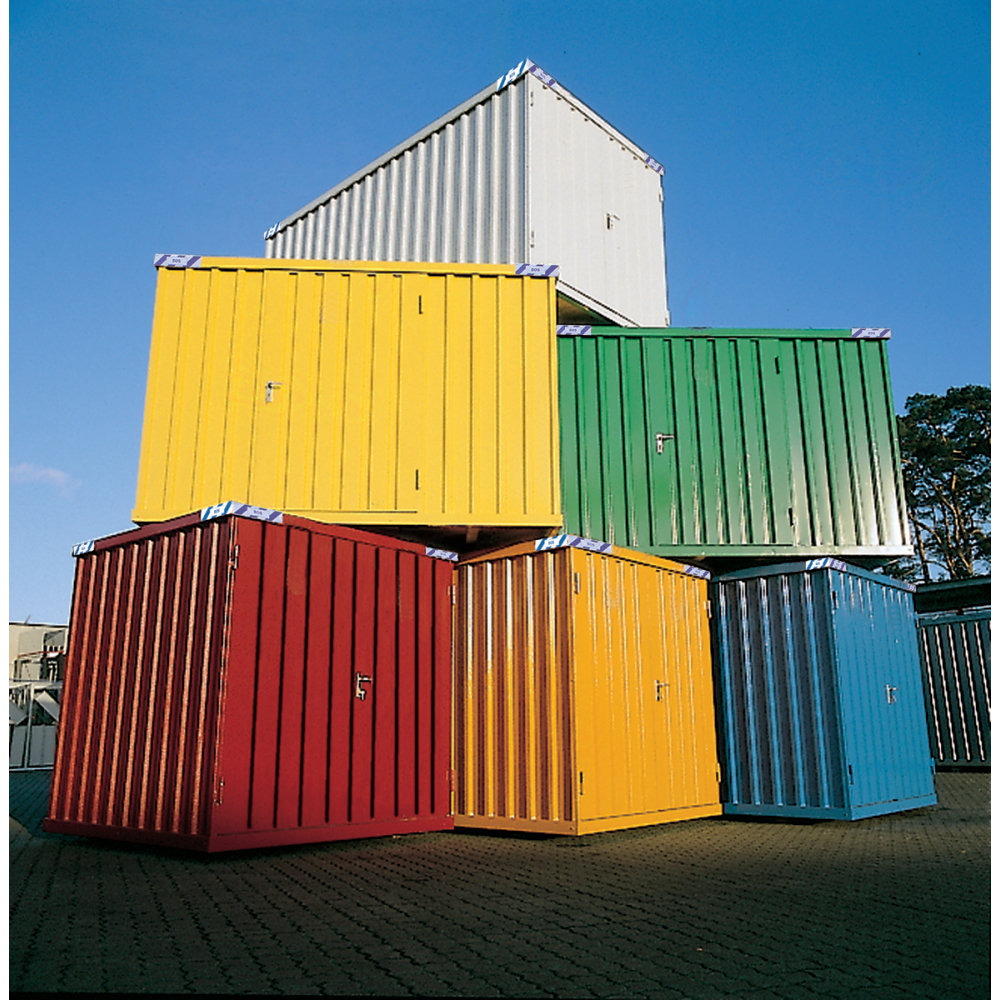 Außenlackierung für Container SCC3x4