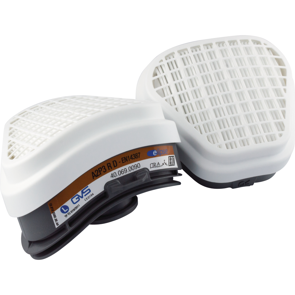 GVS Ersatzfilter A2-P3 RD für Elipse/Integra