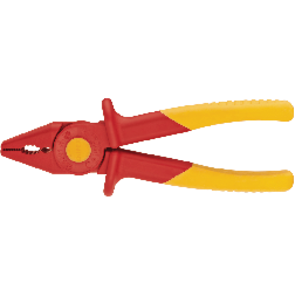 KNIPEX Kunststoff-Greifzange VDE 180mm