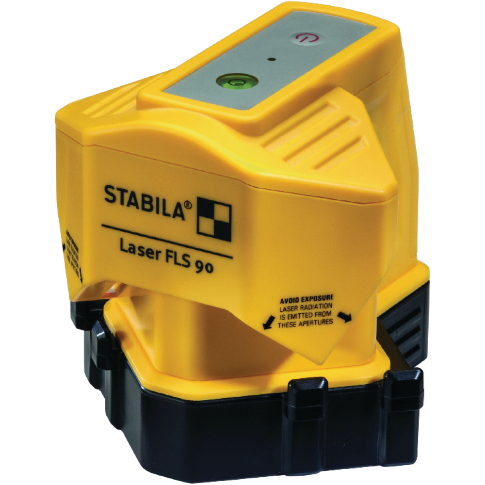 Stabila Bodenlinien-Laser FLS 90 3-teilig