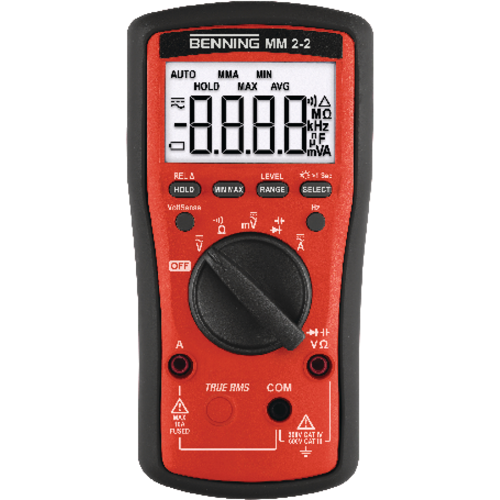 Digital-Multimeter MM 2-2 Benning