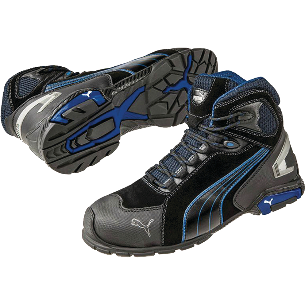 Schnürstiefel Rio Black Mid 632250 S3 SRC