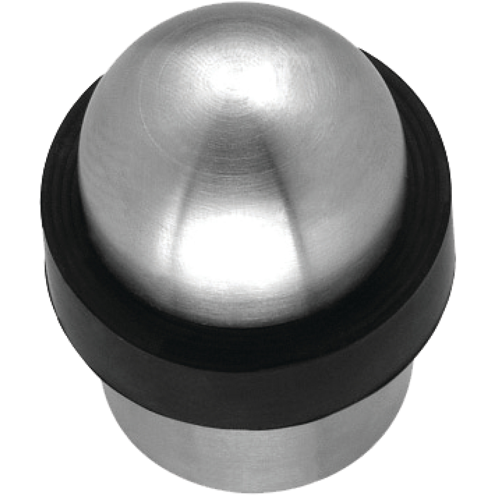 Türstopper Edelstahl matt-gebürstet Höhe 50mm
