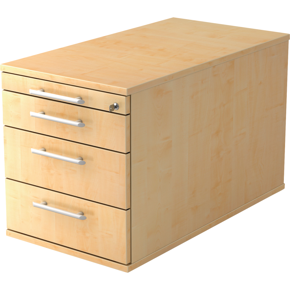 Rollcontainer TC30 42,8x80x51,2 cm Buche
