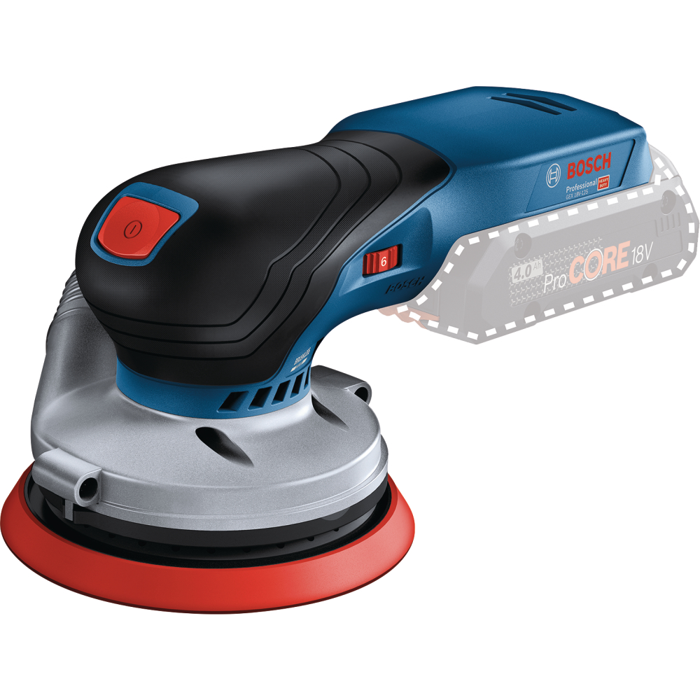 Bosch Akku-Exzenterschleifer 18V c&g GEX 18V-125 Dm 125mm solo