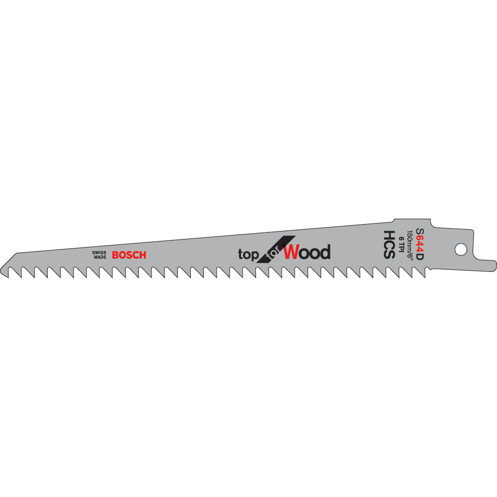 Bosch Säbelsägeblatt S 644 D Top for Wood 25er-Pack