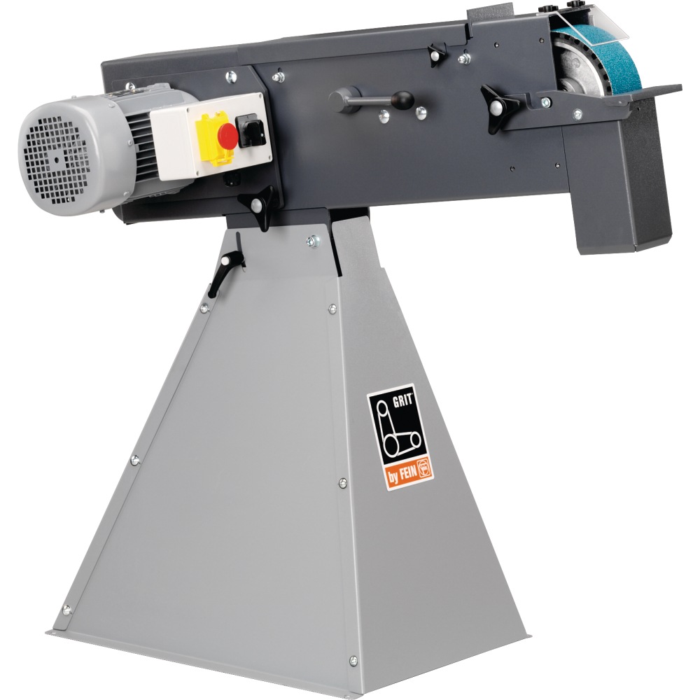 GRIT Bandschleifer GX 75 2H 3kW, 2 Gänge b. 1 Kt. Untergest.