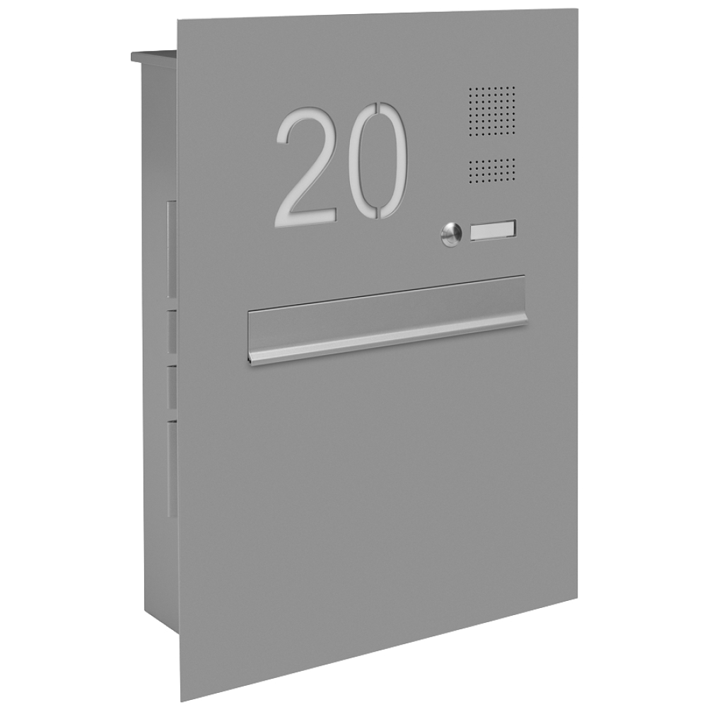 Zaunbriefkasten Frisco 1000-03 RAL