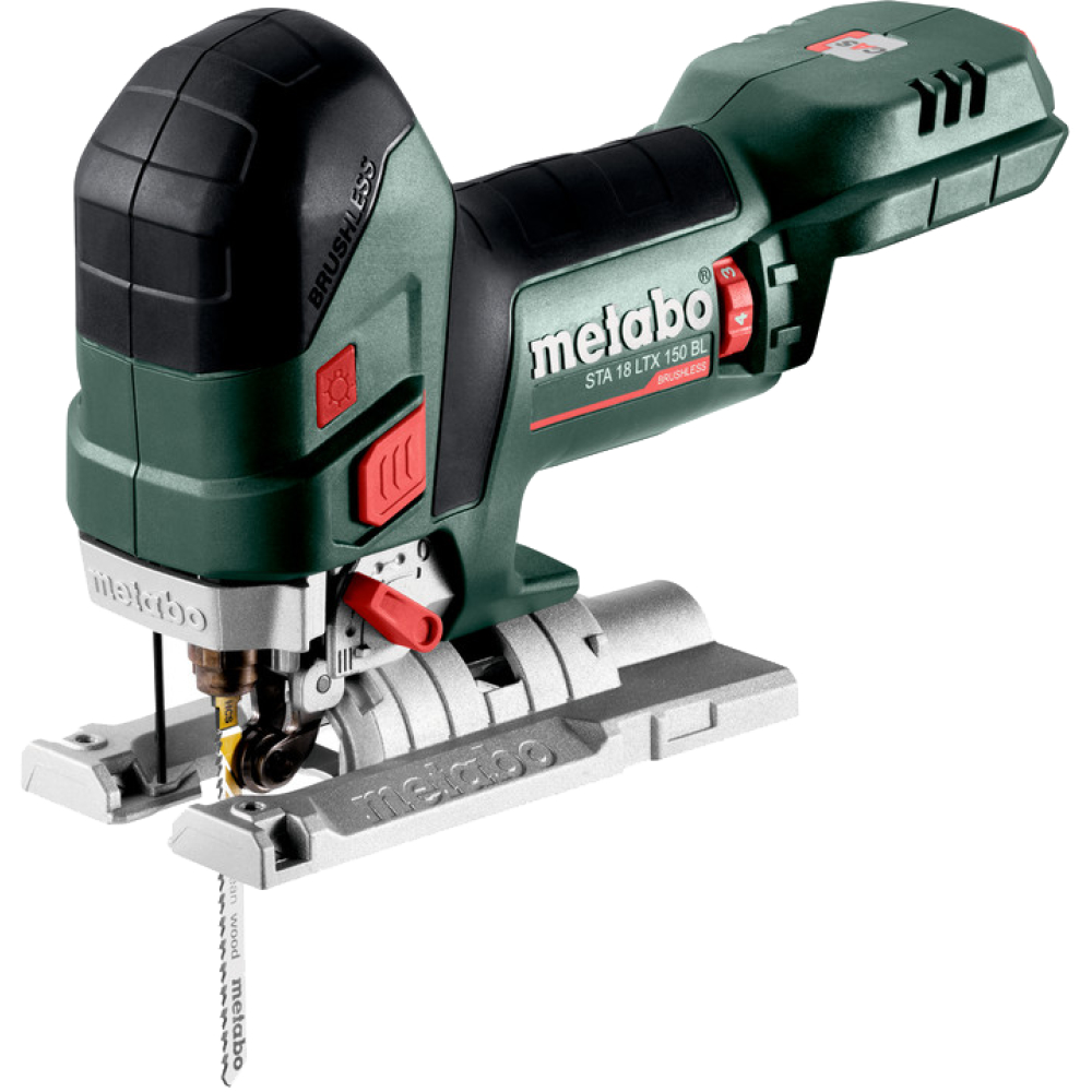 Metabo Akku-Stichsäge 18V P+M STA 18 LTX 150 BL Solo metaBOX 145 L
