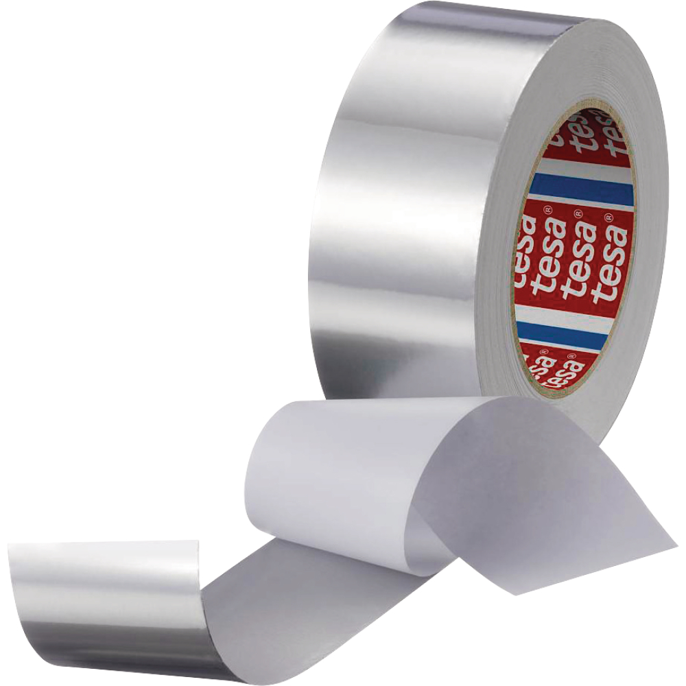 Aluminiumband 50mx50mm, 50u, mit Liner
