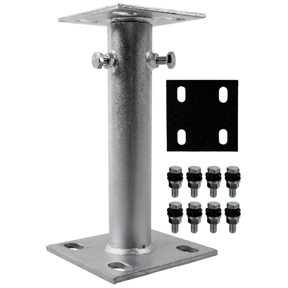 Wolf Standkonsolen-Set für Verteilerbalken DN40-50